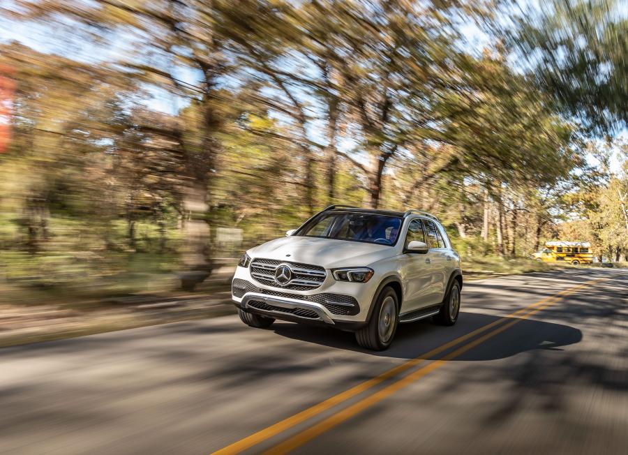  Mercedes-Benz GLE450 4Matic (V167) 2019 года  (NA) (фото 34 из 40)